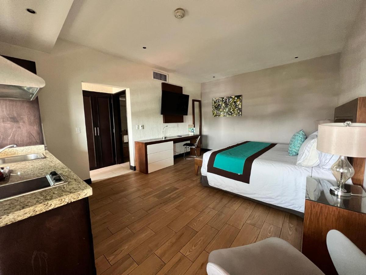 Aurea Hotel And Suites Zapopan Exteriér fotografie
