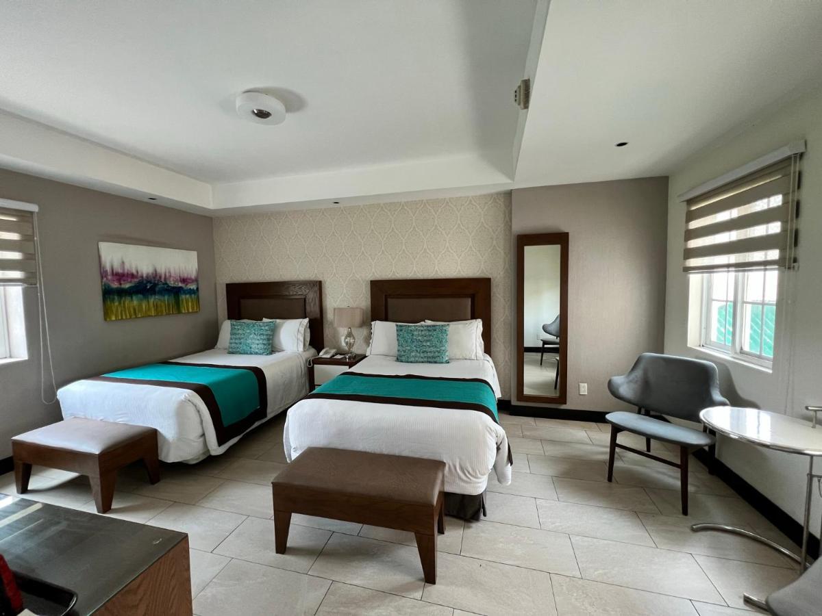 Aurea Hotel And Suites Zapopan Exteriér fotografie