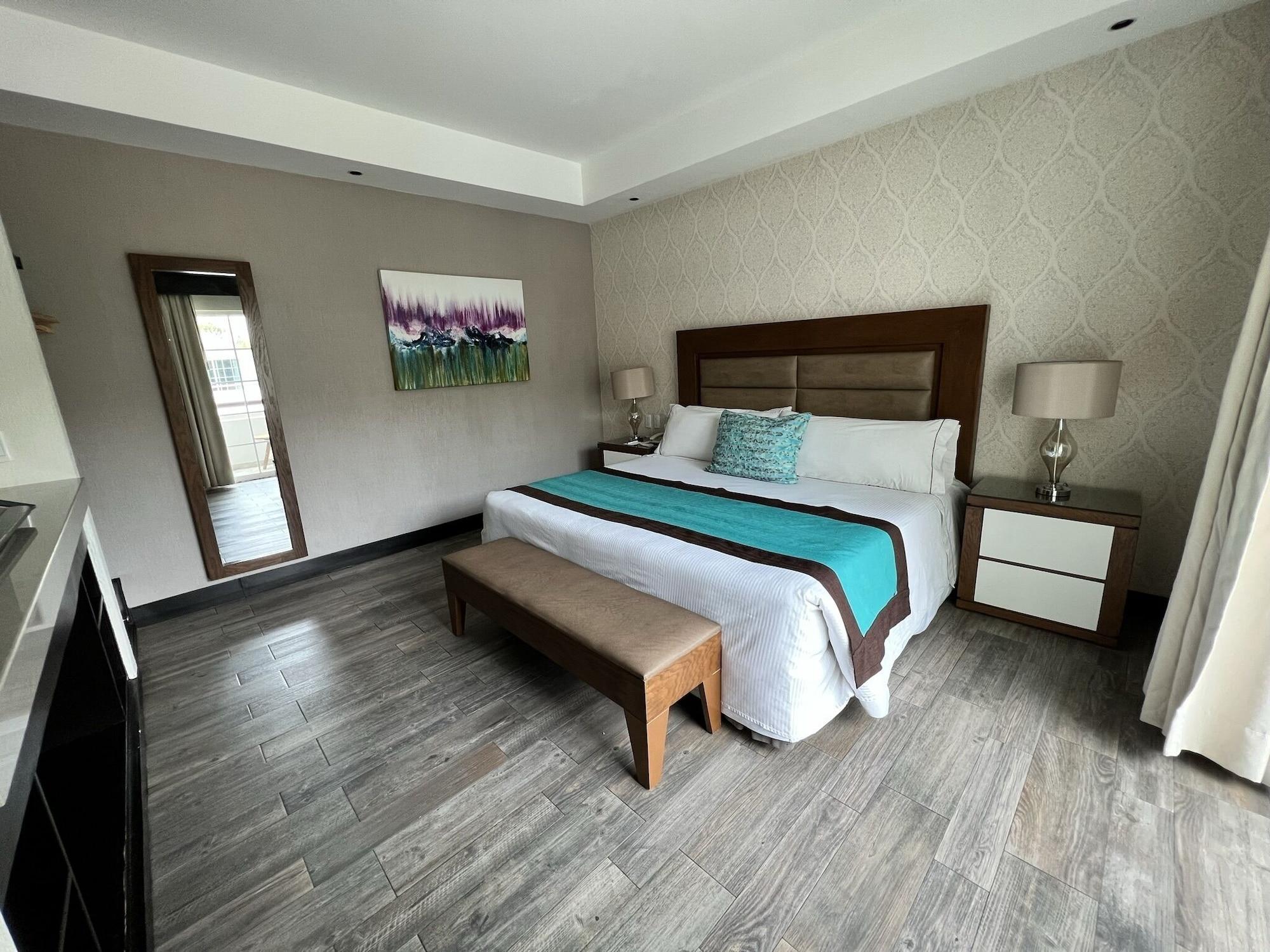 Aurea Hotel And Suites Zapopan Exteriér fotografie
