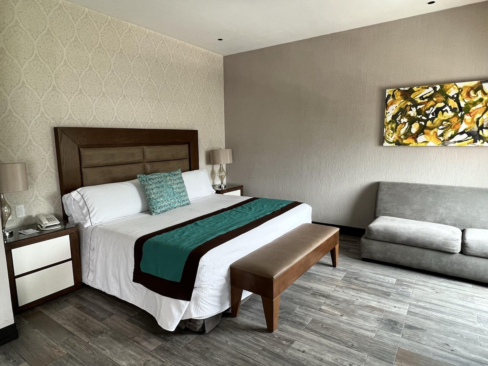 Aurea Hotel And Suites Zapopan Exteriér fotografie